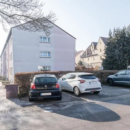 Modernes 3 Zimmerwohnung Nahe Messe & Flughafen *