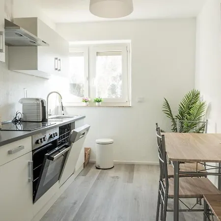 Appartement Modernes 3 Zimmerwohnung Nahe Messe & Flughafen