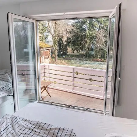 Modernes 3 Zimmerwohnung Nahe Messe & Flughafen شقة